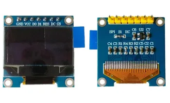 0.96 inch 7P White/Blue/Yellow Blue OLED Module SSD1306 Driver IC 128*64 IIC Interface
0.96 inch 7P White/Blue/Yellow Blue OLED Module SSD1306 Driver IC 128*64 IIC Interface