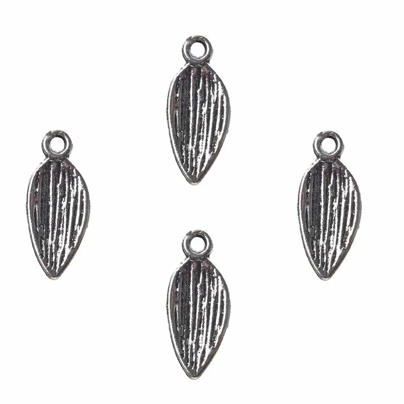 10pcs/lot 15*6mm Antique Silver Leaf Charms Made With Love For Women Diy Bracelet & Necklace Pendant Jewelry Accessories
10pcs/lot 15*6mm Antique Silver Leaf Charms Made With Love For Women Diy Bracelet & Necklace Pendant Jewelry Accessories