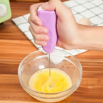 Stainless Steel Head 1 pc Coffee Electric Milk Frother Foamer Drink Whisk Mixer Egg Beater Mini Handle Stirrer Kitchen Tool
Stainless Steel Head 1 pc Coffee Electric Milk Frother Foamer Drink Whisk Mixer Egg Beater Mini Handle Stirrer Kitchen Tool