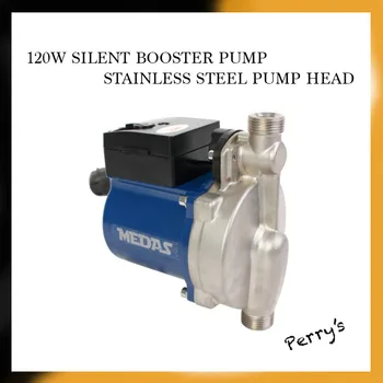 120W Automatic Quiet Water Heater Booster Pump Electrical Pipeline Circulation Pump Shower
120W Automatic Quiet Water Heater Booster Pump Electrical Pipeline Circulation Pump Shower