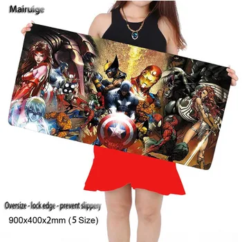 Mairuige Shop 900x400mm Computer Speed Mouse Pads Movie Gaming Overlock Edge Mouse Pad Rubber Gamer Soft Comfort Mouse Mat
Mairuige Shop 900x400mm Computer Speed Mouse Pads Movie Gaming Overlock Edge Mouse Pad Rubber Gamer Soft Comfort Mouse Mat