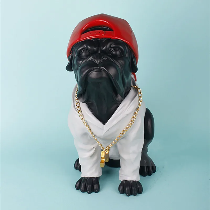 French Bulldog Statue Animal Cute Dog Figurine Sculpture Resin Art&Craft Home Ornaments Decoration L3412
French Bulldog Statue Animal Cute Dog Figurine Sculpture Resin Art&Craft Home Ornaments Decoration L3412