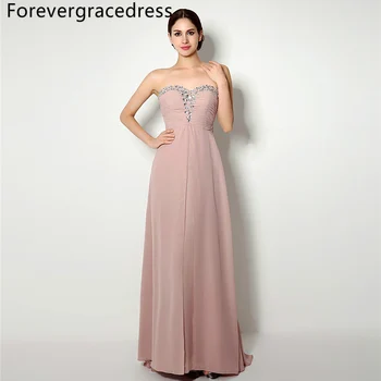 Forevergracedress Real Photos Skin Pink Prom Dress Gorgeous A Line Lace Up Back Chiffon Long Formal Party Gown Plus Size
Forevergracedress Real Photos Skin Pink Prom Dress Gorgeous A Line Lace Up Back Chiffon Long Formal Party Gown Plus Size