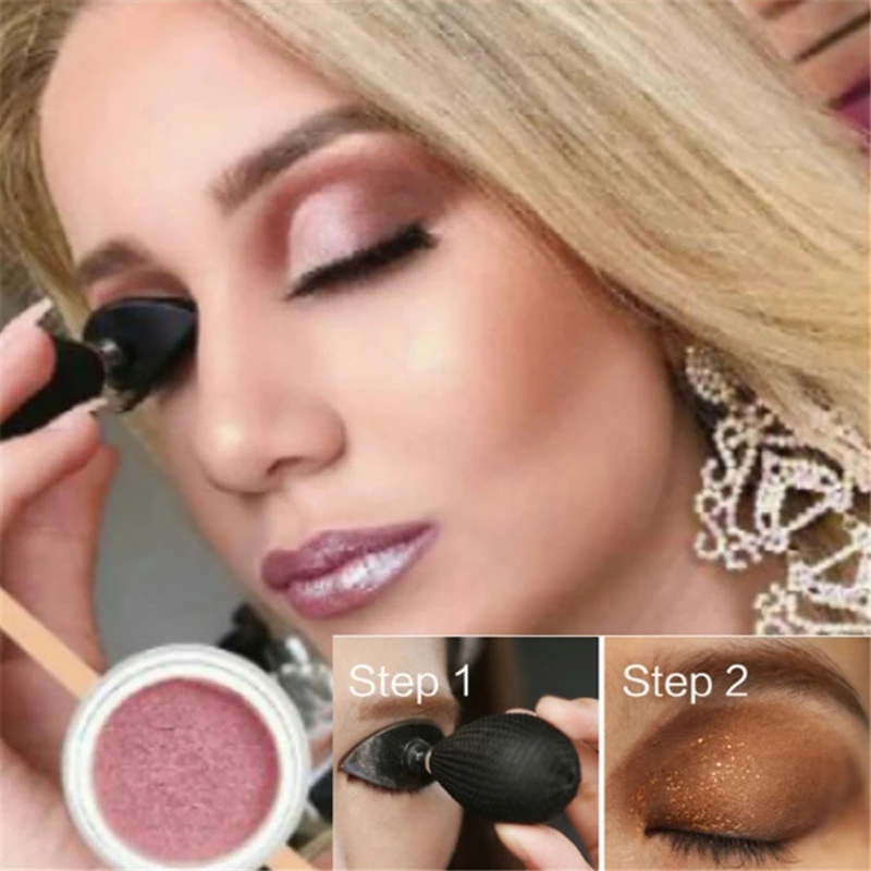 Popular Silicone Magic Eyeshadow Stamp Crease Fashion Lazy Eye Shadow Applicator Eyeshadow Tools Professional Makeup Cosmetics
Popular Silicone Magic Eyeshadow Stamp Crease Fashion Lazy Eye Shadow Applicator Eyeshadow Tools Professional Makeup Cosmetics