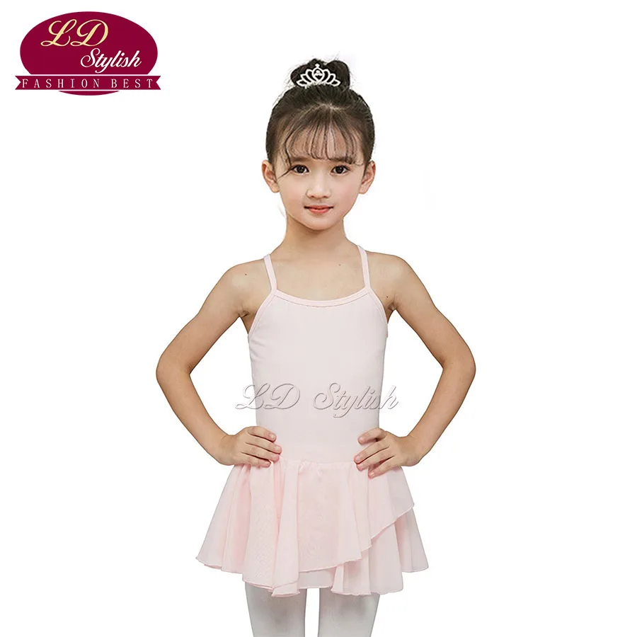 Ballet Pink Stage Performance Competition Dance Skirt Kids Ballet Leotards Children Dancewear Dancing Practice Dresses for Girls
Ballet Pink Stage Performance Competition Dance Skirt Kids Ballet Leotards Children Dancewear Dancing Practice Dresses for Girls
