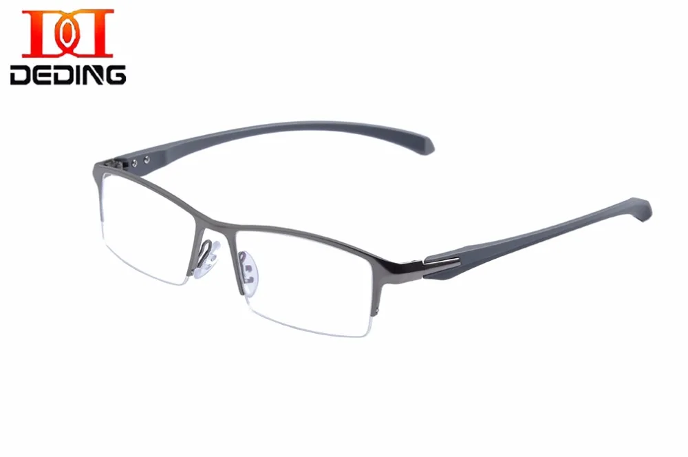 DEDING 55MM Metal Semi-rim Rectangle Eye Glasses Frame,Men Business Fashion Man's Clear Lens Eyewear, vidros semi-aro DD1460
DEDING 55MM Metal Semi-rim Rectangle Eye Glasses Frame,Men Business Fashion Man's Clear Lens Eyewear, vidros semi-aro DD1460