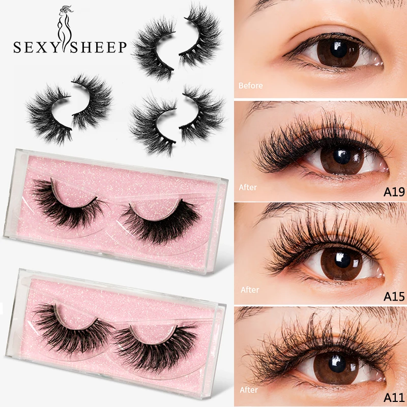 SEXYSHEEP Mink Lashes 3D Mink Eyelashes 100% Cruelty free Lashes Handmade Reusable Natural Eyelashes Popular False Lashes Makeup
SEXYSHEEP Mink Lashes 3D Mink Eyelashes 100% Cruelty free Lashes Handmade Reusable Natural Eyelashes Popular False Lashes Makeup