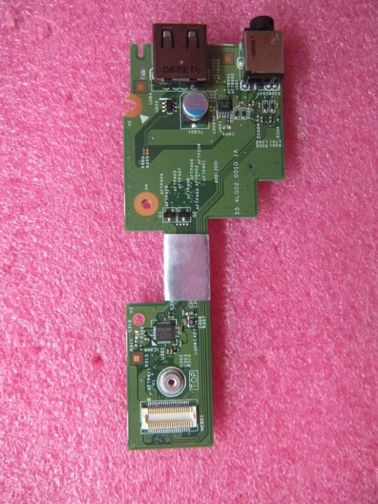 New Original for Lenovo Thinkpad L440 USB Audio Subcard Board 04X4821 0C54883 55.4LG02.021G
New Original for Lenovo Thinkpad L440 USB Audio Subcard Board 04X4821 0C54883 55.4LG02.021G