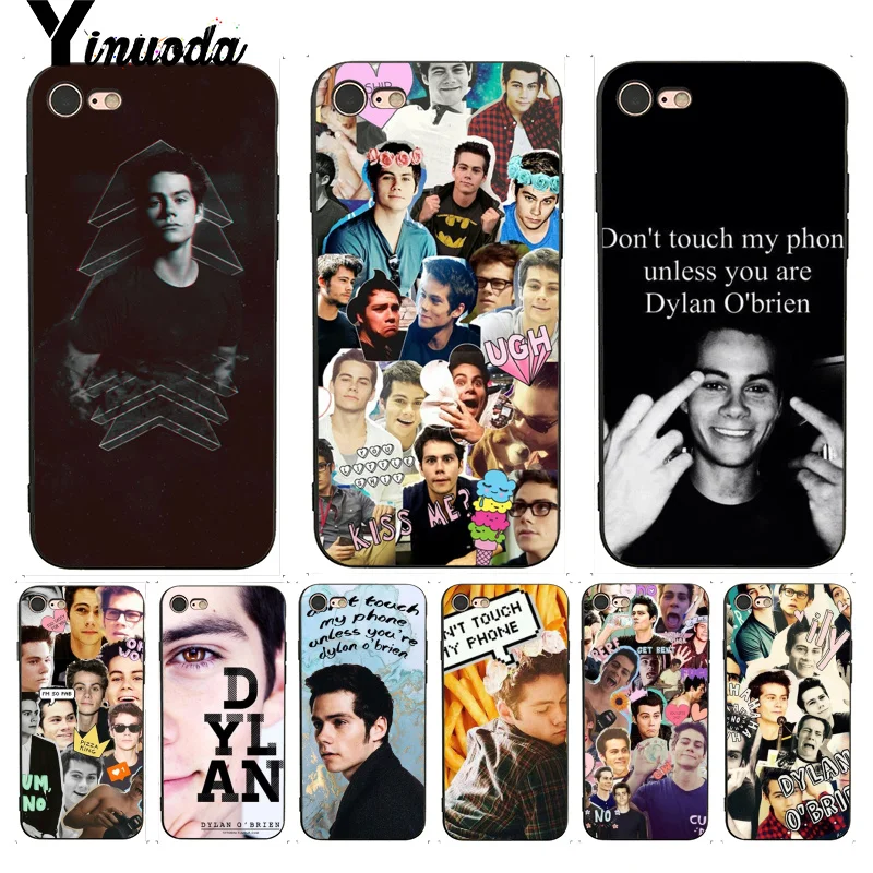 Yinuoda For iphone 7 6 X Case Dylan O'Brien Teen Wolf Silicon Soft Phone Accessories Case for iPhone 7 6 X 8 6s Plus 5 5S SE 5C
Yinuoda For iphone 7 6 X Case Dylan O'Brien Teen Wolf Silicon Soft Phone Accessories Case for iPhone 7 6 X 8 6s Plus 5 5S SE 5C