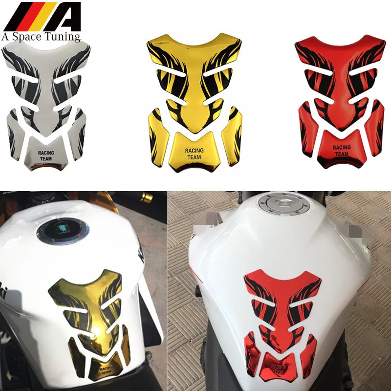 3D Motorcycle Decal Reflective Sticker Gas Fuel Tank Pad Protector Cover for Honda Yamaha Kawasaki KTM Suzuki ATV BMW
3D Motorcycle Decal Reflective Sticker Gas Fuel Tank Pad Protector Cover for Honda Yamaha Kawasaki KTM Suzuki ATV BMW