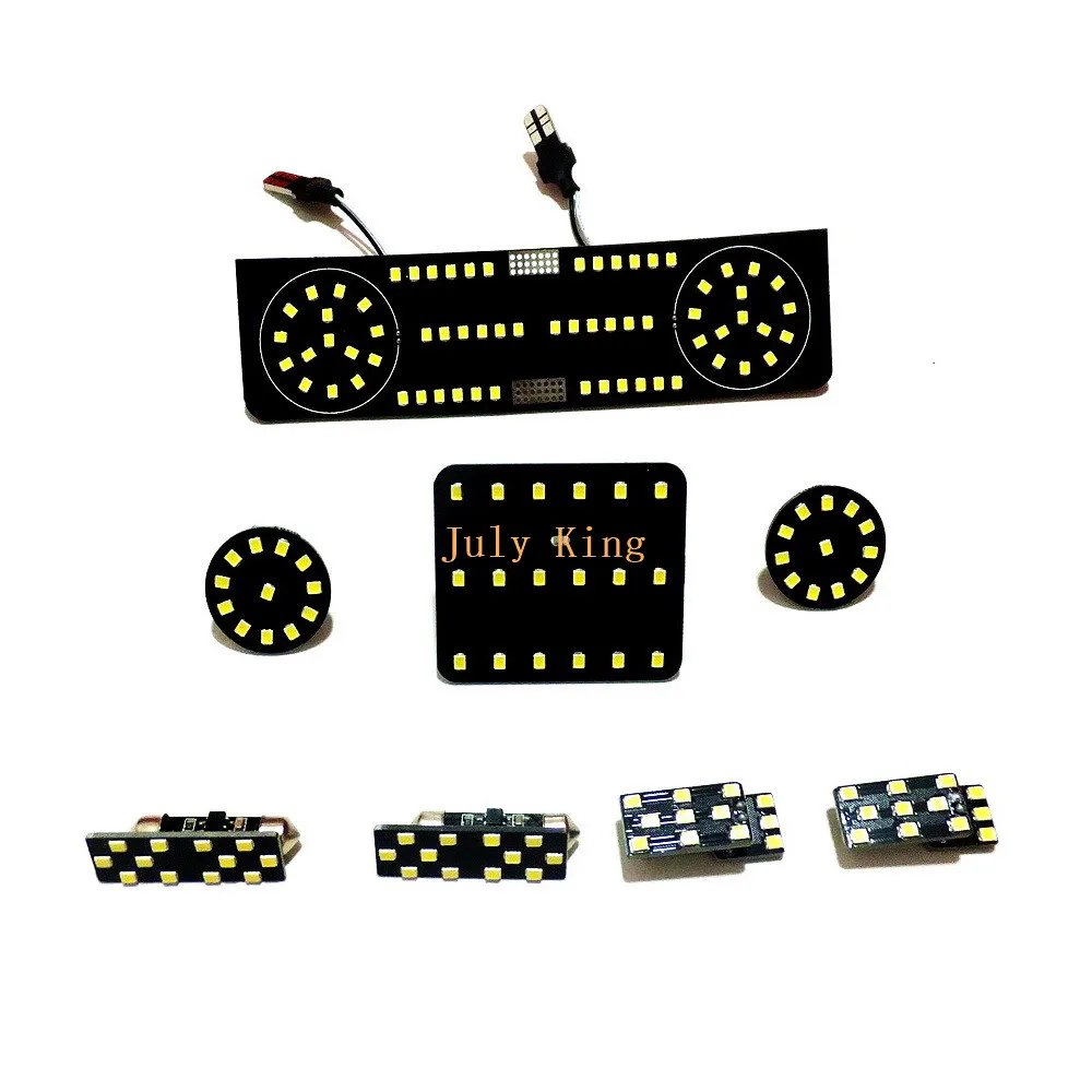 July King LED Car Interior Reading Lights Case for Volkswagen New Passat B7 2011-2015, 6000K, 8 pcs/set, High Brightness
July King LED Car Interior Reading Lights Case for Volkswagen New Passat B7 2011-2015, 6000K, 8 pcs/set, High Brightness