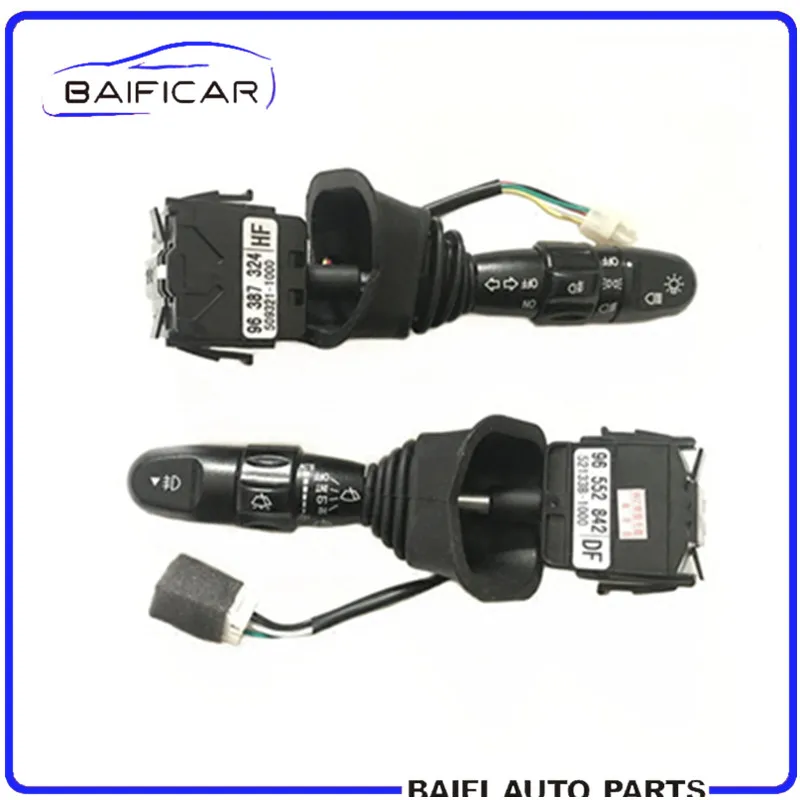Baificar Brand New Genuine Wiper & Turn Signal Headlight Dimmer Control Switch 96387324 96552842 For Buick Excelle Daewoo Nubira
Baificar Brand New Genuine Wiper & Turn Signal Headlight Dimmer Control Switch 96387324 96552842 For Buick Excelle Daewoo Nubira