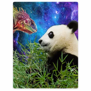 Blanket plaid Warmth Soft Plush Easy Care Machine Wash Funny Panda Galaxy Bamboo Chameleon Plaids on the Sofa Bed Throw blanket
Blanket plaid Warmth Soft Plush Easy Care Machine Wash Funny Panda Galaxy Bamboo Chameleon Plaids on the Sofa Bed Throw blanket