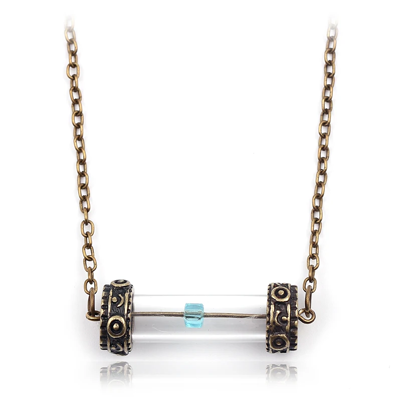 Avengers 3 Infinity War Thor Loki Space Stone Pendant Necklace Blue Tesseract in Terrarium Jewelry Accessories Gifts for Fans
Avengers 3 Infinity War Thor Loki Space Stone Pendant Necklace Blue Tesseract in Terrarium Jewelry Accessories Gifts for Fans