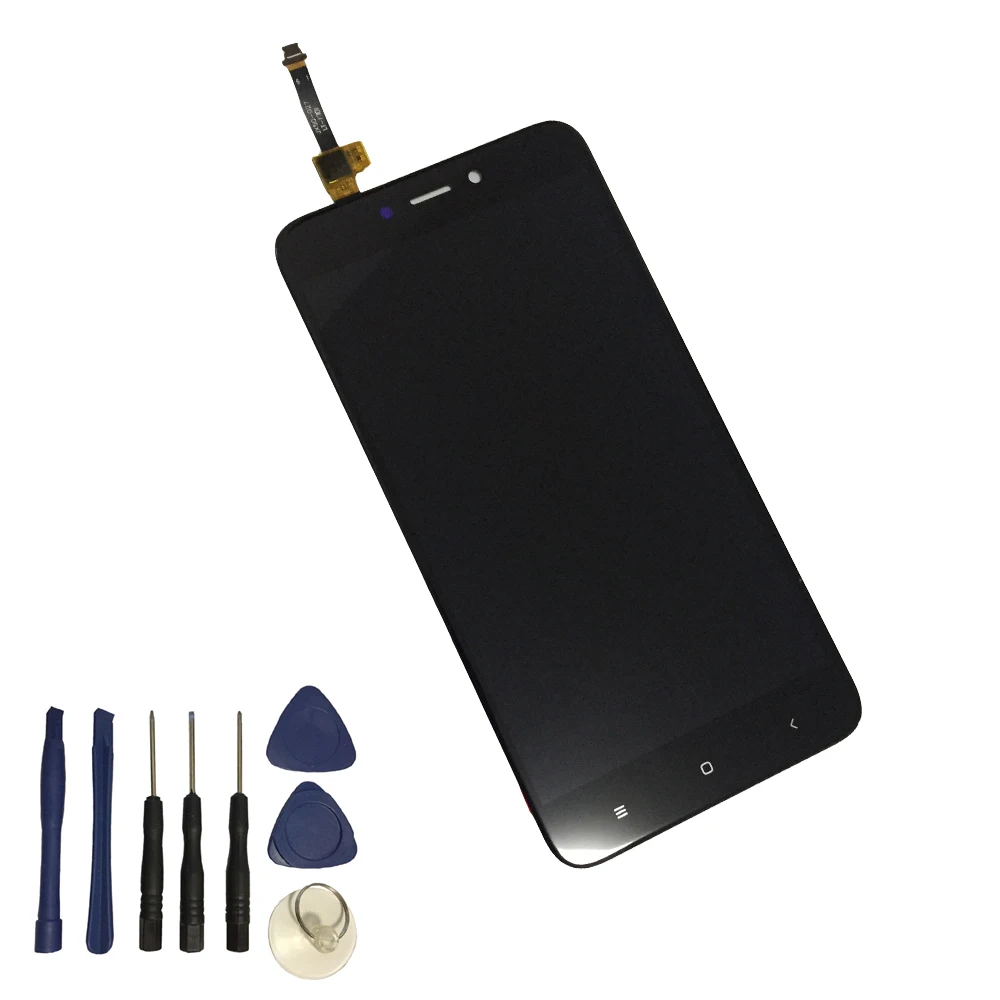 For Xiaomi Redmi 4X Touch Screen Panel Digitizer Sensor Glass + LCD Display Monitor Panel Module Assembly + Free Tools
For Xiaomi Redmi 4X Touch Screen Panel Digitizer Sensor Glass + LCD Display Monitor Panel Module Assembly + Free Tools