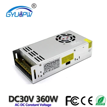 DC Power Supply Switching 30A 12A 360W Driver Transformer AC110V 220V to DC30V Power supplies for CCTV 3D Printer Stepper Motors
DC Power Supply Switching 30A 12A 360W Driver Transformer AC110V 220V to DC30V Power supplies for CCTV 3D Printer Stepper Motors