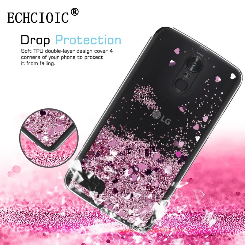 Girls Women Liquid Quicksand Bling Cute Clear Soft TPU Silicone Case Back Cover for LG Stylo 3 / Stylo 3 Plus / Stylus 3
Girls Women Liquid Quicksand Bling Cute Clear Soft TPU Silicone Case Back Cover for LG Stylo 3 / Stylo 3 Plus / Stylus 3