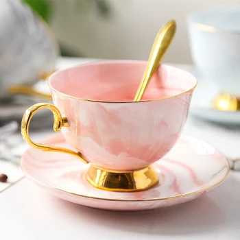 High Tea Water Cup Coffee Cup Set Ceramic Espresso Cups Marble Kahve Fincan Takimlari Environmentally Friendly Home 50PH10
High Tea Water Cup Coffee Cup Set Ceramic Espresso Cups Marble Kahve Fincan Takimlari Environmentally Friendly Home 50PH10