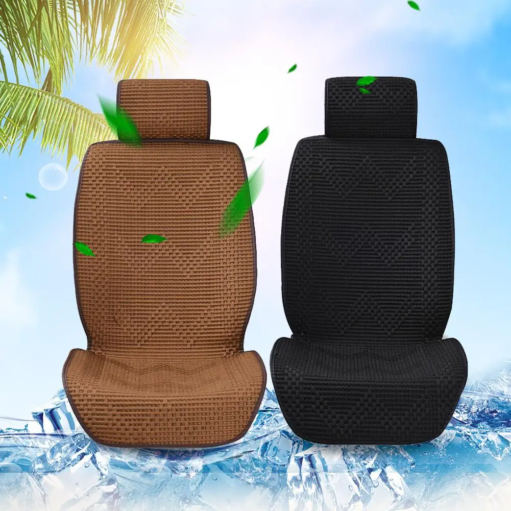1 Pcs Breathable Mesh Car Seat Covers Pad For Summer Cool Seats Cushion Luxurious Protector Mat Pad Auto Accessories Universal
1 Pcs Breathable Mesh Car Seat Covers Pad For Summer Cool Seats Cushion Luxurious Protector Mat Pad Auto Accessories Universal