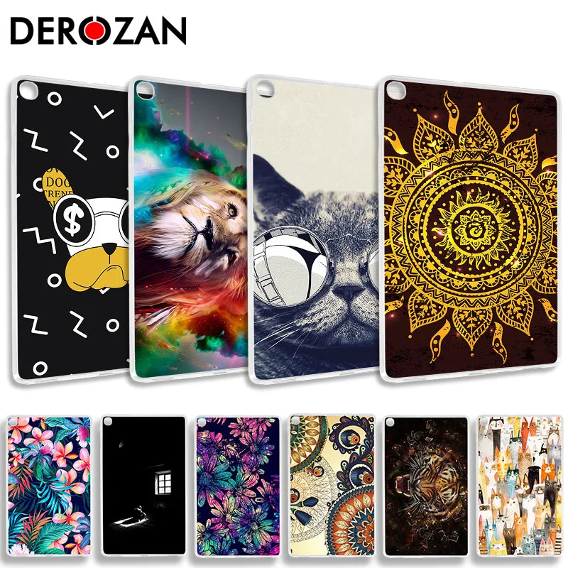 Fashion Painted Cases For Samsung Galaxy Tab A 10.1 2019 Case Silicone SM-T515 SM-T510 T515 T510 Soft TPU Shockproof Coque
Fashion Painted Cases For Samsung Galaxy Tab A 10.1 2019 Case Silicone SM-T515 SM-T510 T515 T510 Soft TPU Shockproof Coque