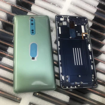 Original Battery Cover For Nokia 8 Housing Rear Back Battery Door Cover Replacement Parts
Original Battery Cover For Nokia 8 Housing Rear Back Battery Door Cover Replacement Parts