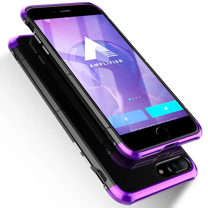 BOBYT Fashion Ultra Slim Metal Aluminum 360 Full Protect Shockproof Phone Case For iPhone 7 7Plus 8 8Plus Phone Accessories
BOBYT Fashion Ultra Slim Metal Aluminum 360 Full Protect Shockproof Phone Case For iPhone 7 7Plus 8 8Plus Phone Accessories