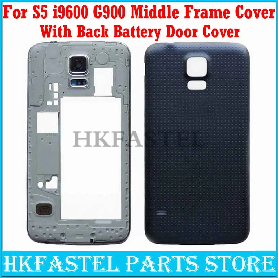 For Samsung Galaxy S5 i9600 G900F G900M G900H G900P Middle Frame Housing Bezel with Power Volume Button Back Battery door Cover
For Samsung Galaxy S5 i9600 G900F G900M G900H G900P Middle Frame Housing Bezel with Power Volume Button Back Battery door Cover