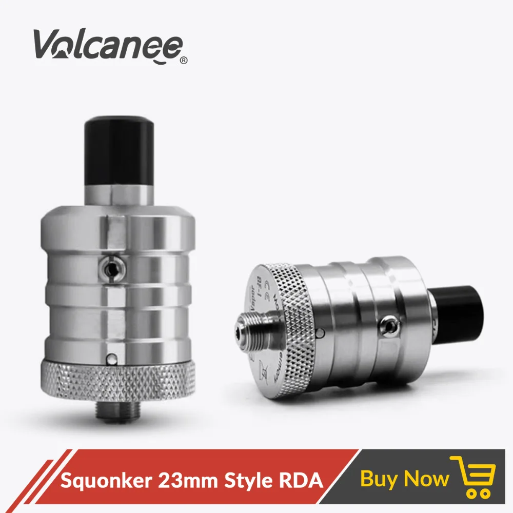 Volcanee Shenray FEV BF1 Squonker Style RDA 316SS Bottom Feeding Rebuildable Dripping Atomizer For 510 Vape Tank Ecig Vaporizer
Volcanee Shenray FEV BF1 Squonker Style RDA 316SS Bottom Feeding Rebuildable Dripping Atomizer For 510 Vape Tank Ecig Vaporizer