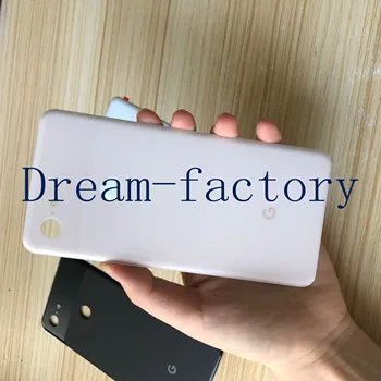 100PCS OEM Back Glass Battery Cover Rear Door Housing Case Cover Replacement for Google Pixel 3 XL free DHL
100PCS OEM Back Glass Battery Cover Rear Door Housing Case Cover Replacement for Google Pixel 3 XL free DHL