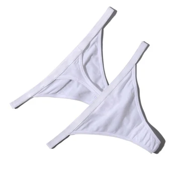 Hot Sale Sexy Women Cotton G String Thongs Low Waist Sexy Panties Ladies' Seamless Underwear Black Red White Skin Drop Ship
Hot Sale Sexy Women Cotton G String Thongs Low Waist Sexy Panties Ladies' Seamless Underwear Black Red White Skin Drop Ship