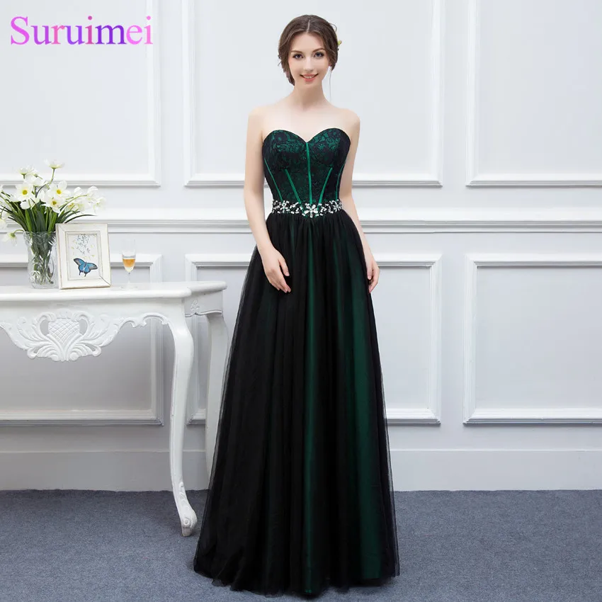 New Design Emerald Green Evening Dresses Woman Black Tulle Applique Beaded Long Formal Evening Gown Real Sample High Quality
New Design Emerald Green Evening Dresses Woman Black Tulle Applique Beaded Long Formal Evening Gown Real Sample High Quality