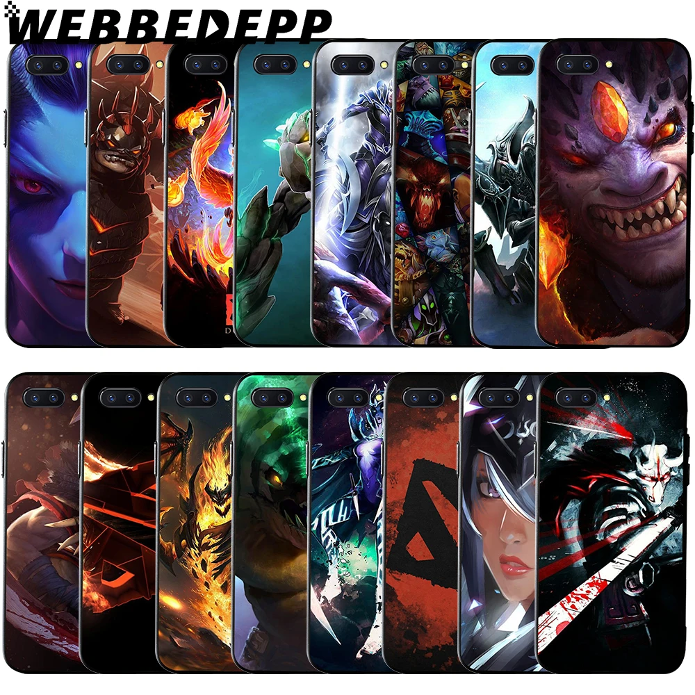 WEBBEDEPP DOTA 2 Game Soft Case for Huawei Honor 6 7A Pro 7C 8C 7X 8X 8 9 10 lite Note10
WEBBEDEPP DOTA 2 Game Soft Case for Huawei Honor 6 7A Pro 7C 8C 7X 8X 8 9 10 lite Note10