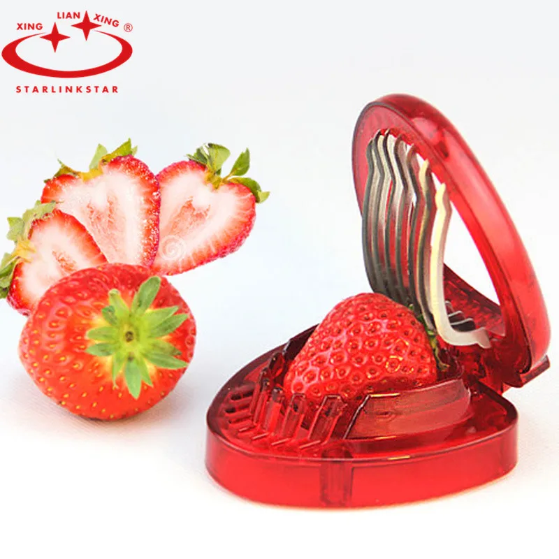 1PC Strawberry Slicer Fruit Vegetable Tools Carving Cake Decoratie Cutter Shredder Cooking Kitchen Accessories
1PC Strawberry Slicer Fruit Vegetable Tools Carving Cake Decoratie Cutter Shredder Cooking Kitchen Accessories