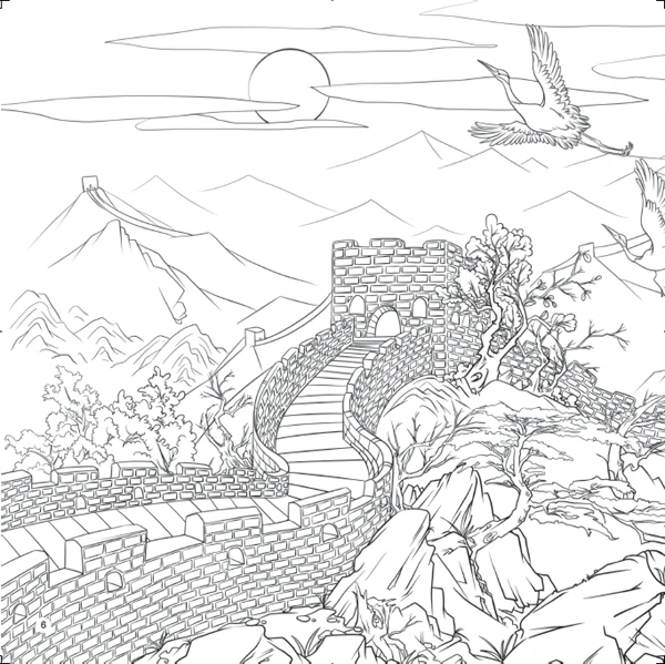 فن العمارة في بلادي رسم