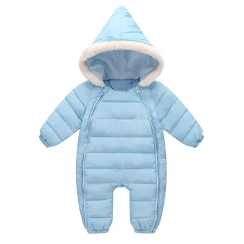 BibiCola baby rompers winter thick warm clothing for newborn baby rompers jumpsuit outfits infant hooded fur velvet snowsuit
BibiCola baby rompers winter thick warm clothing for newborn baby rompers jumpsuit outfits infant hooded fur velvet snowsuit
