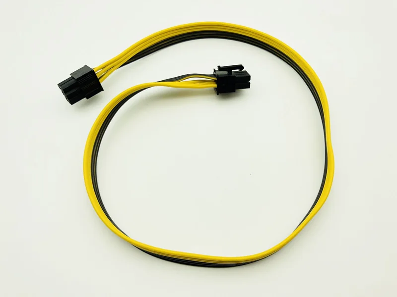 Кабель-адаптер 50 см от 6P до 6P 18AWG, проводной Графический удлинитель, плата преобразования сервера, 6-контактный к 6-контактному разъему источника питания
Кабель-адаптер 50 см от 6P до 6P 18AWG, проводной Графический удлинитель, плата преобразования сервера, 6-контактный к 6-контактному разъему источника питания