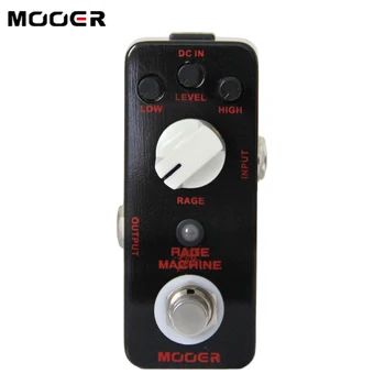 MOOER Rage Machine Pedal True bypass Excellent sound guitar pedal
MOOER Rage Machine Pedal True bypass Excellent sound guitar pedal