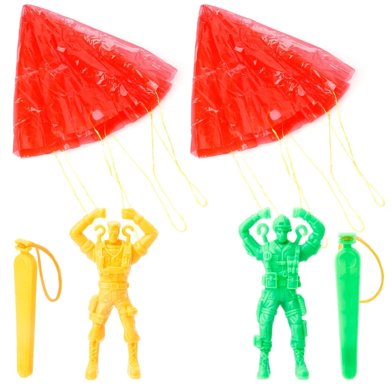 2018 New 2 Pcs Hand Parachute Kite Surf Toy Throw And Drop Outdoor Fun Sports Kids Toy
2018 New 2 Pcs Hand Parachute Kite Surf Toy Throw And Drop Outdoor Fun Sports Kids Toy