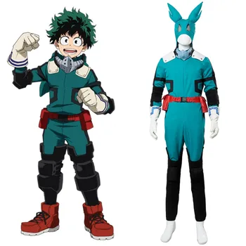 Izuku Midoriya Cosplay Costume My Hero Academia Boku no Hero 2 Battle Cosplay Costume Adult Men Women Suit Custom Made Halloween
Izuku Midoriya Cosplay Costume My Hero Academia Boku no Hero 2 Battle Cosplay Costume Adult Men Women Suit Custom Made Halloween
