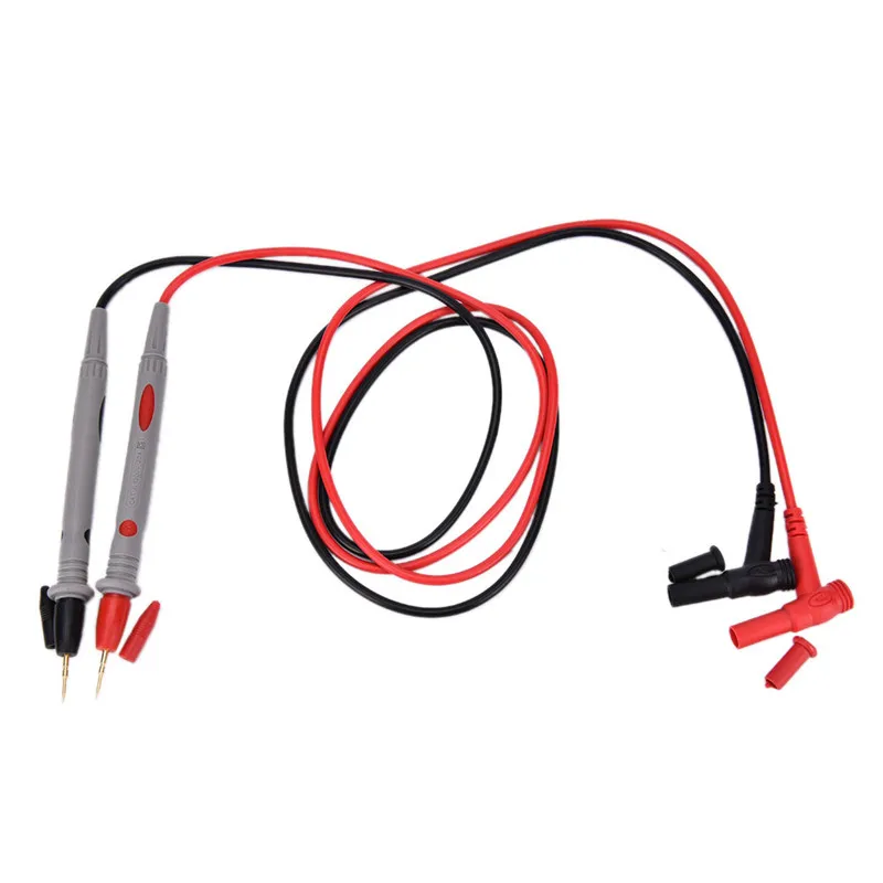 2Pcs/Set Needle Silicone Wire gold-plate Tip Probe Test Leads Pin Universal Digital Multimeter Tester Lead Probe Wire Pen Cable
2Pcs/Set Needle Silicone Wire gold-plate Tip Probe Test Leads Pin Universal Digital Multimeter Tester Lead Probe Wire Pen Cable