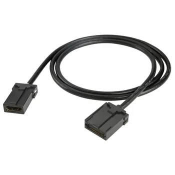 HDMI Cable, CableCreation HDMI Type E Male to Type A Female Extension Video Audio Cable, Automotive Connection System Grade 1M
HDMI Cable, CableCreation HDMI Type E Male to Type A Female Extension Video Audio Cable, Automotive Connection System Grade 1M