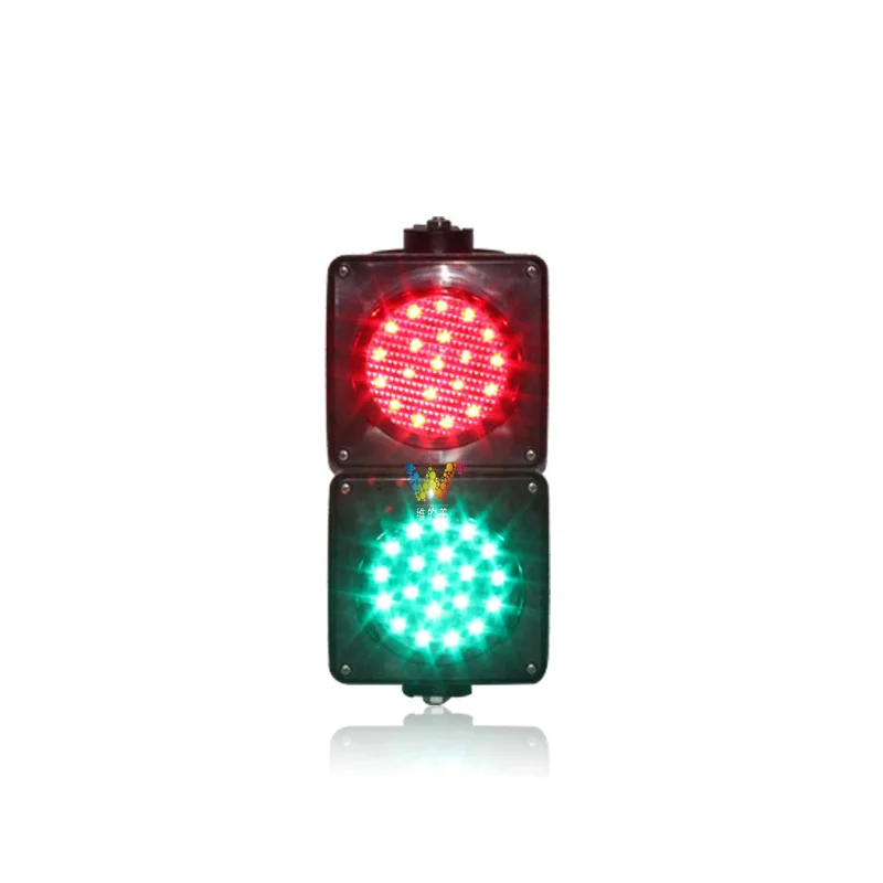 DC12V 100mm mini traffic signal led traffic light for school teaching and packing lots
DC12V 100mm mini traffic signal led traffic light for school teaching and packing lots