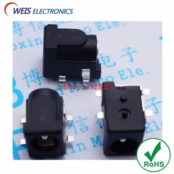 100PCS DC-005 DC005 DC050 DC power socket 5.5-2.1mm 4PINS SMD SMT TYPE COPPER FEET ROHS Free shipping
100PCS DC-005 DC005 DC050 DC power socket 5.5-2.1mm 4PINS SMD SMT TYPE COPPER FEET ROHS Free shipping