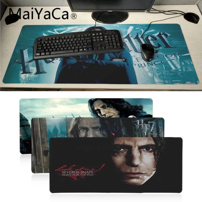 Maiyaca Harry Potter Severus Snape mouse pad gamer play mats Gaming Mouse Pad Gamer Game Mouse pad Anime Mousepad mat
Maiyaca Harry Potter Severus Snape mouse pad gamer play mats Gaming Mouse Pad Gamer Game Mouse pad Anime Mousepad mat