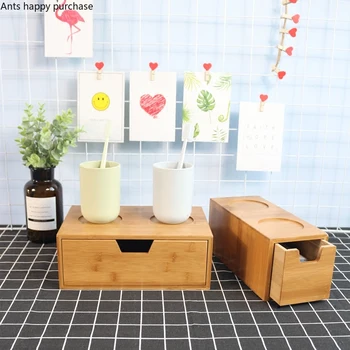 Home Storage Box Washing Table Storage Countertop Drawer Storage Box Natural Wooden Handmade Craft Jewelry Case Wooden Boxs
Home Storage Box Washing Table Storage Countertop Drawer Storage Box Natural Wooden Handmade Craft Jewelry Case Wooden Boxs