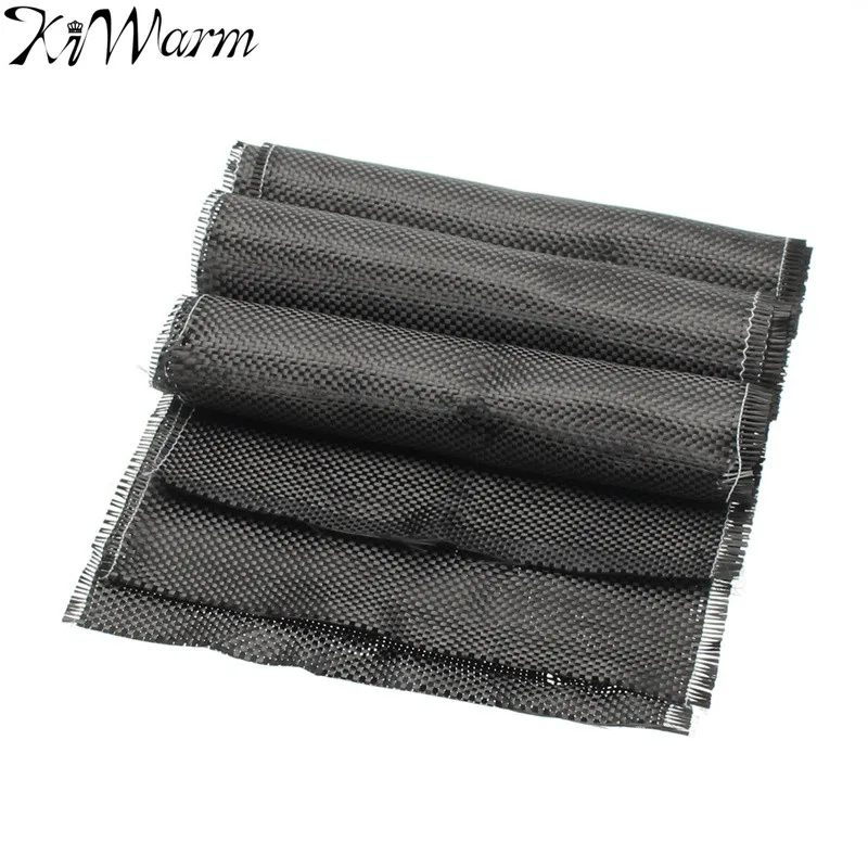 Black 3K 200gsm Carbon Fiber Cloth 0.2mm Thickness Plain Carbon Fabric for Commercial Car Parts Sport Equipments 20cm Width
Black 3K 200gsm Carbon Fiber Cloth 0.2mm Thickness Plain Carbon Fabric for Commercial Car Parts Sport Equipments 20cm Width