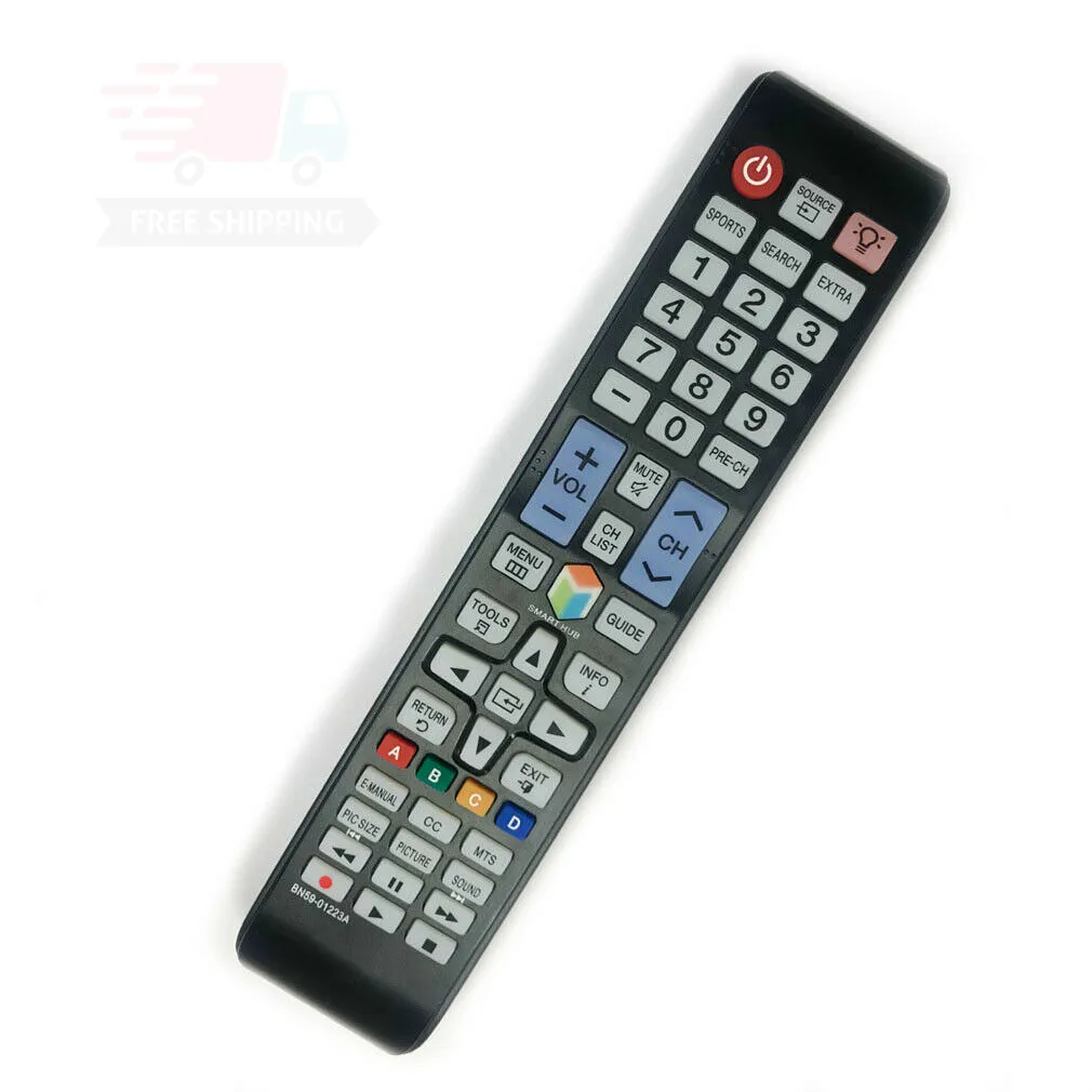 Replacement Smart TV for Samsung AA59-00602A AA59 00602A Remote Control Air Mouse LCD LED HDTV Smart HD TV Controller Player
Replacement Smart TV for Samsung AA59-00602A AA59 00602A Remote Control Air Mouse LCD LED HDTV Smart HD TV Controller Player