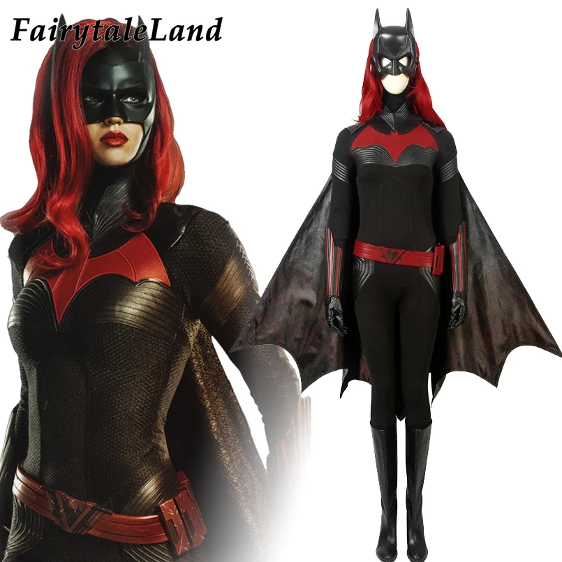 2019 TV Batwoman Cosplay Costume Halloween Superhero Catherine Hamilton Kane Outfit Batwoman Jumpsuit Cosplay Kate Kane Costume
2019 TV Batwoman Cosplay Costume Halloween Superhero Catherine Hamilton Kane Outfit Batwoman Jumpsuit Cosplay Kate Kane Costume