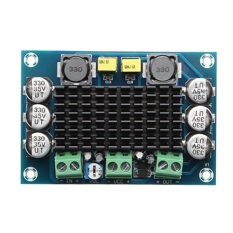 XH-M542 Mono 100W Digital Power Amplifier Board Digital Audio Amplifiers ND998
XH-M542 Mono 100W Digital Power Amplifier Board Digital Audio Amplifiers ND998