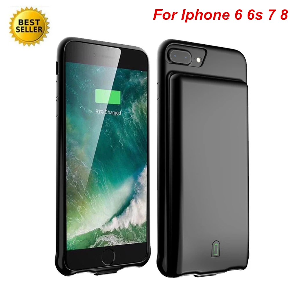 For Iphone 6 Power Case Soft Smart For Iphone 6S 7 8 Charging Case 4500 mAh Audio Out Cover Charger Bank For Iphone 6 Power Case
For Iphone 6 Power Case Soft Smart For Iphone 6S 7 8 Charging Case 4500 mAh Audio Out Cover Charger Bank For Iphone 6 Power Case